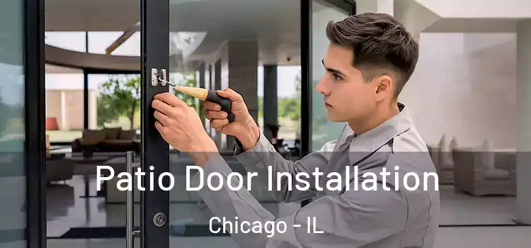 Patio Door Installation Chicago - IL