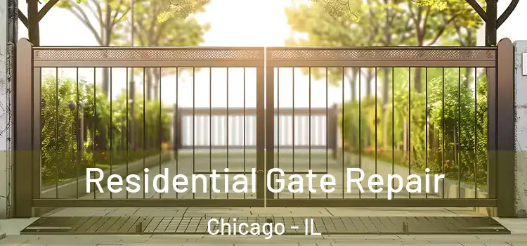 Residential Gate Repair Chicago - IL